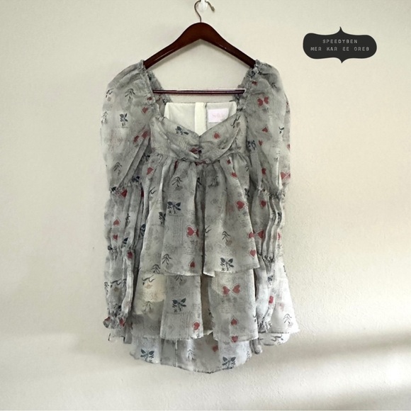 Selkie The Moonlight Dress Medium - Picture 10 of 16